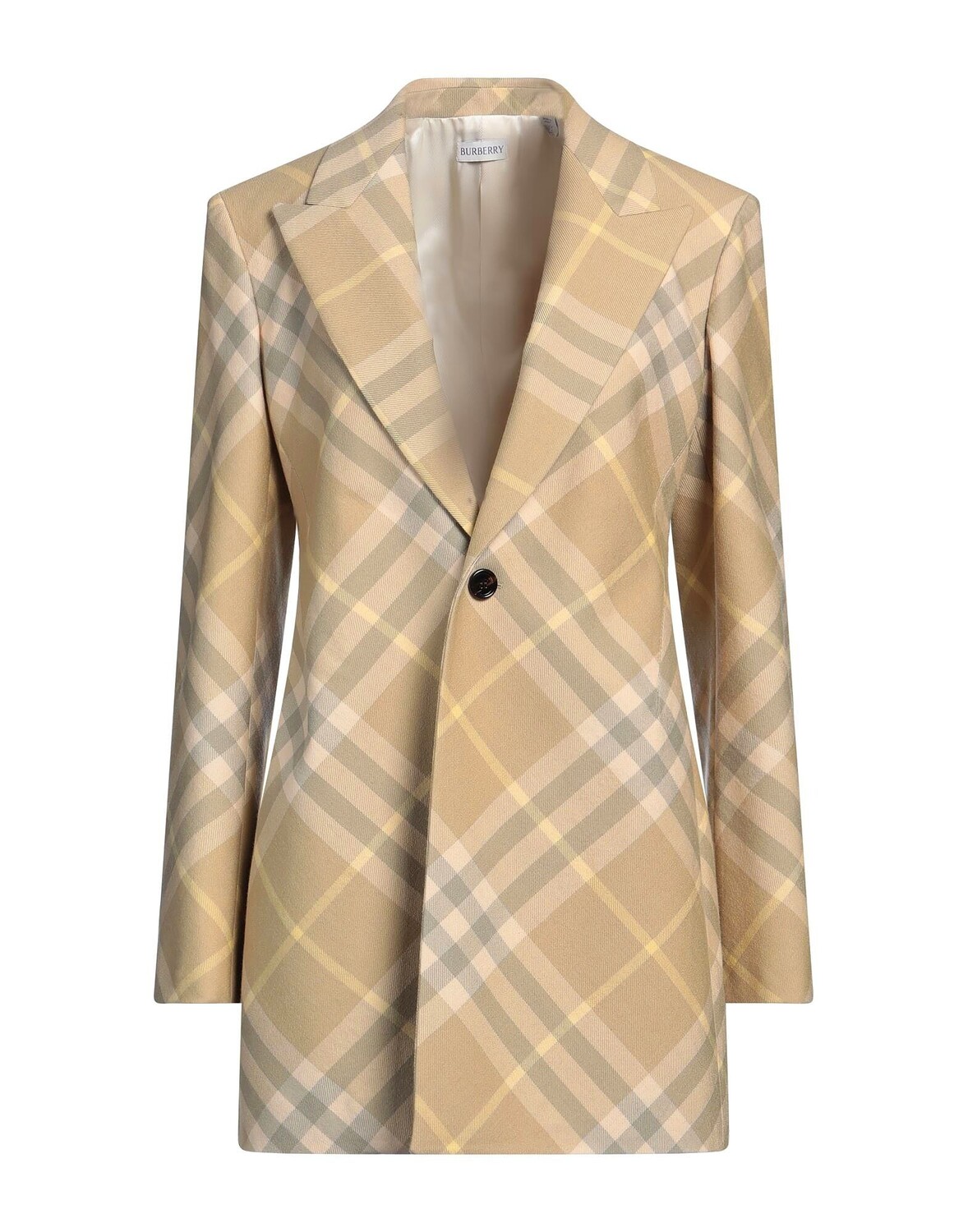 

Блейзер Burberry, бежевый