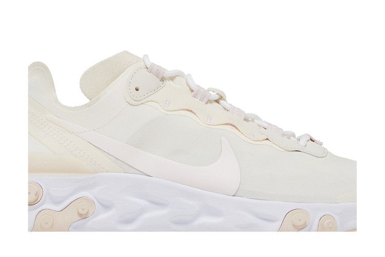 Кроссовки Nike Wmns React Element 55 'Pale Ivory', желто-коричневый — фото 3