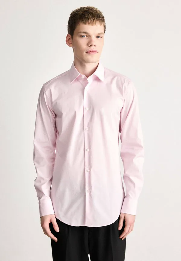 Классическая рубашка Boss, Light Pastel Pink