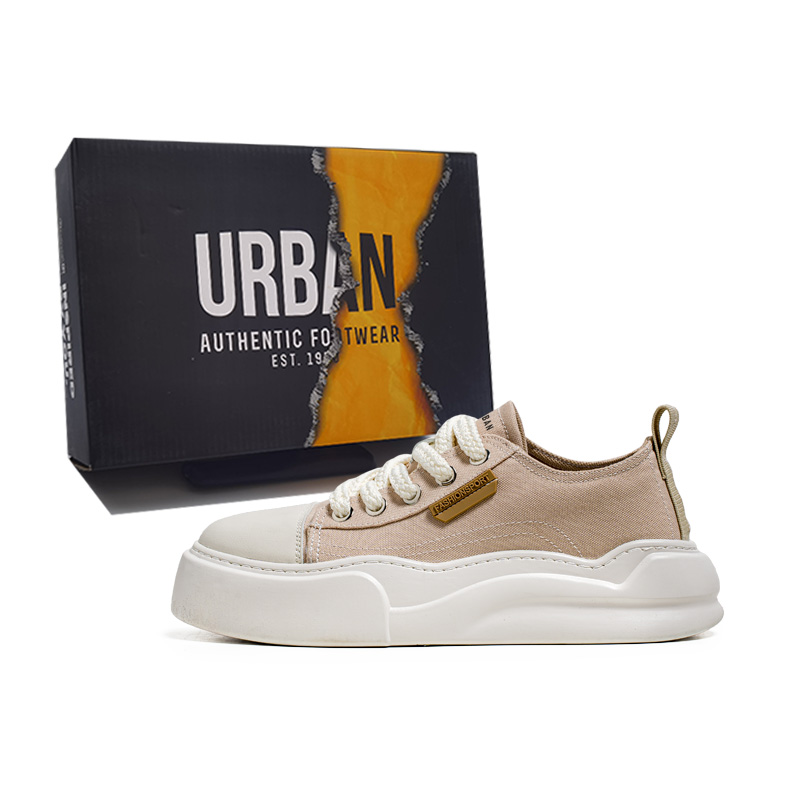 

Нескользящие износостойкие низкие повседневные туфли для мужчин URBAN AUTHENTIC, Black