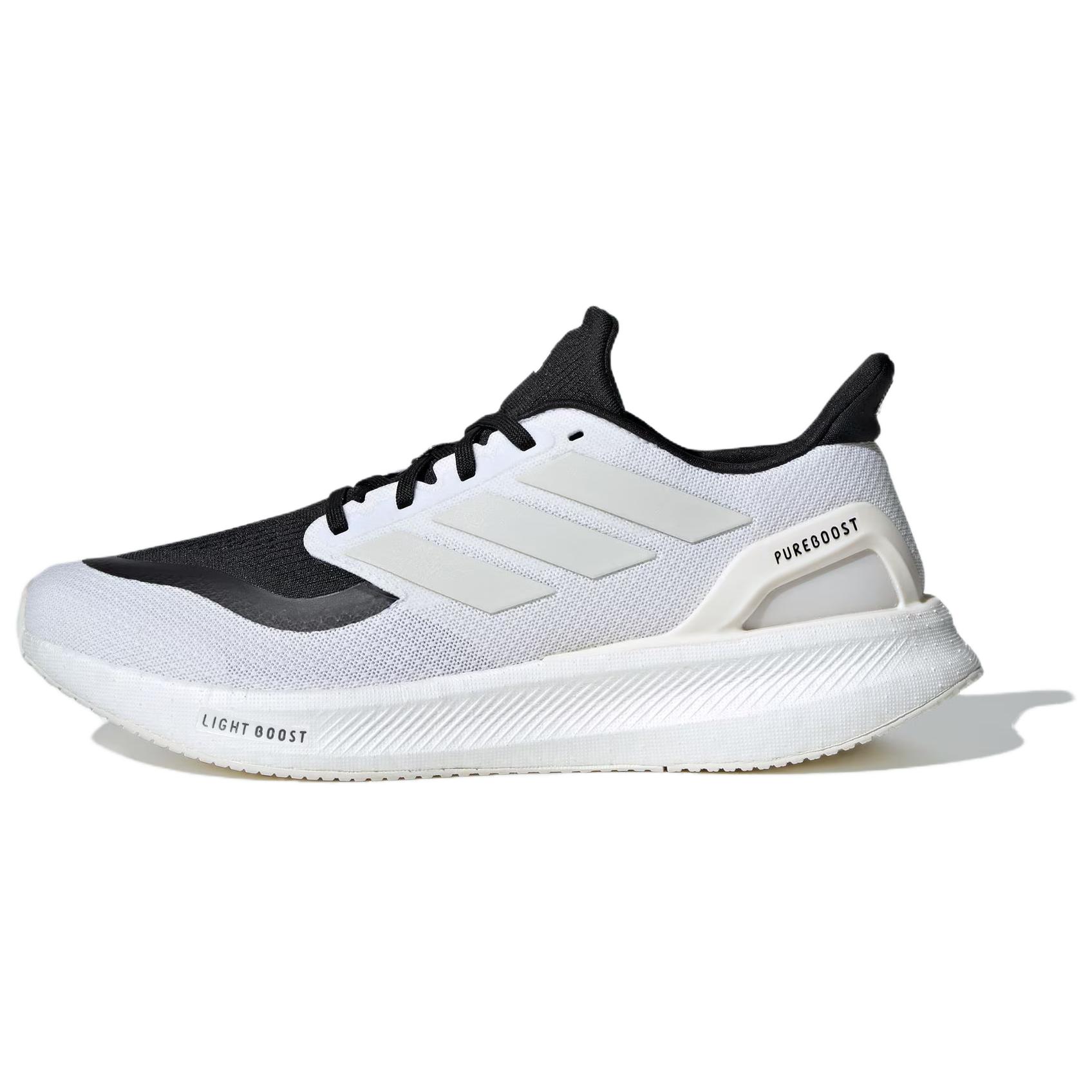 

Adidas ПьюрБуст 5 'Уайт Блэк' - Белый Черный, цвет White Black