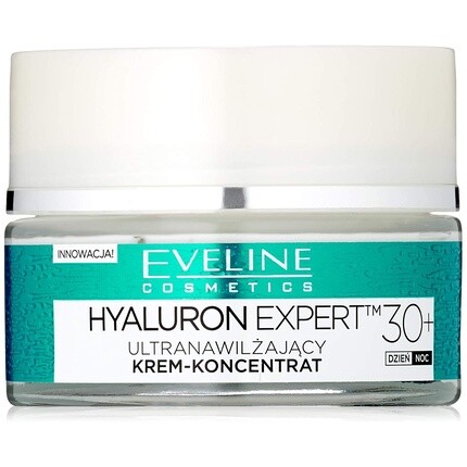 

Hyaluron Clinic Увлажняющий крем против морщин 30+ 50мл, Eveline Cosmetics