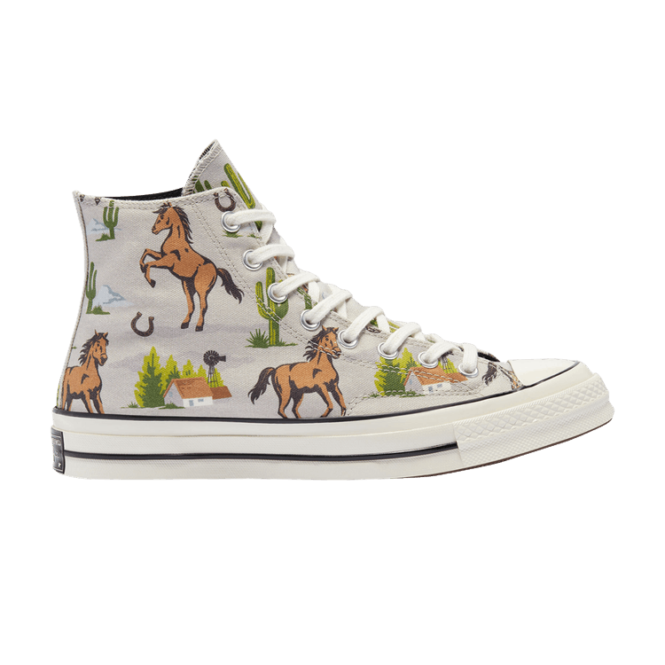 

Кроссовки Converse Chuck 70 High 'Twisted Resort - Old Western', белый