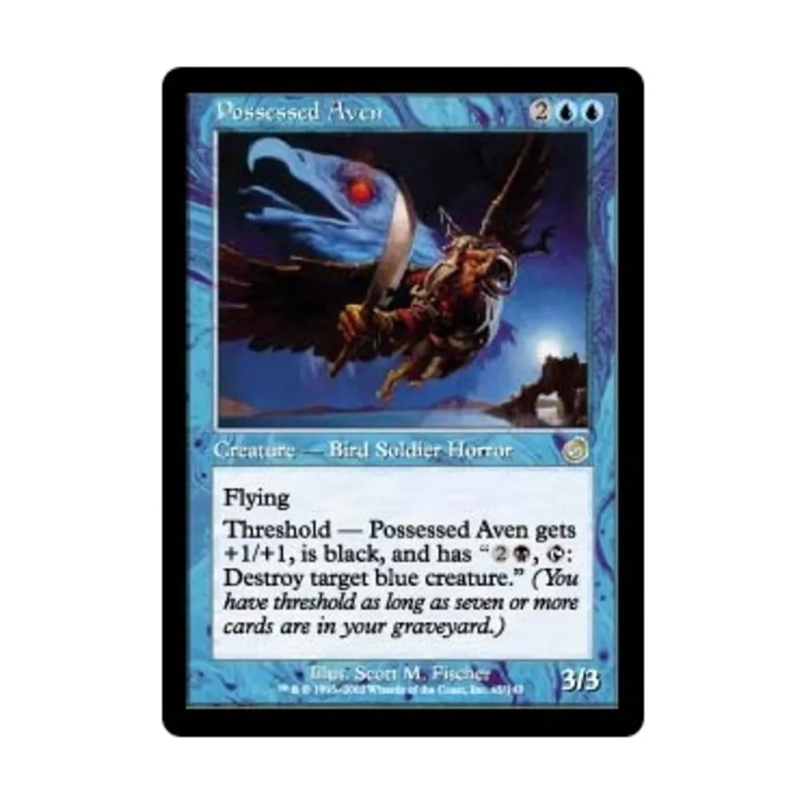 

CCG Одержимый Авен (клавиша R), MTG - Torment