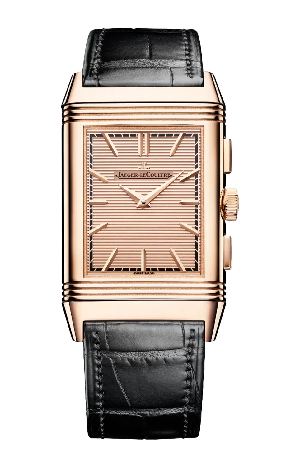 REVERSO TRIBUTE CHRONOGRAPH - ЛИМИТИРОВАННАЯ СЕРИЯ - 389256J JAEGER-LECOULTRE, золотой — фото 3