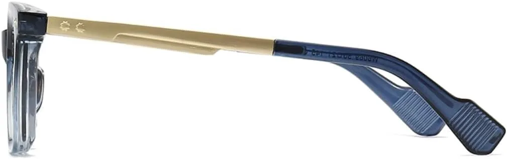 

Солнцезащитные очки с защитой UV400 | Металлические петли, градиентные линзы | Для женщин и мужчин, для занятий спортом на открытом воздухе и вождения LXLHWN, Black