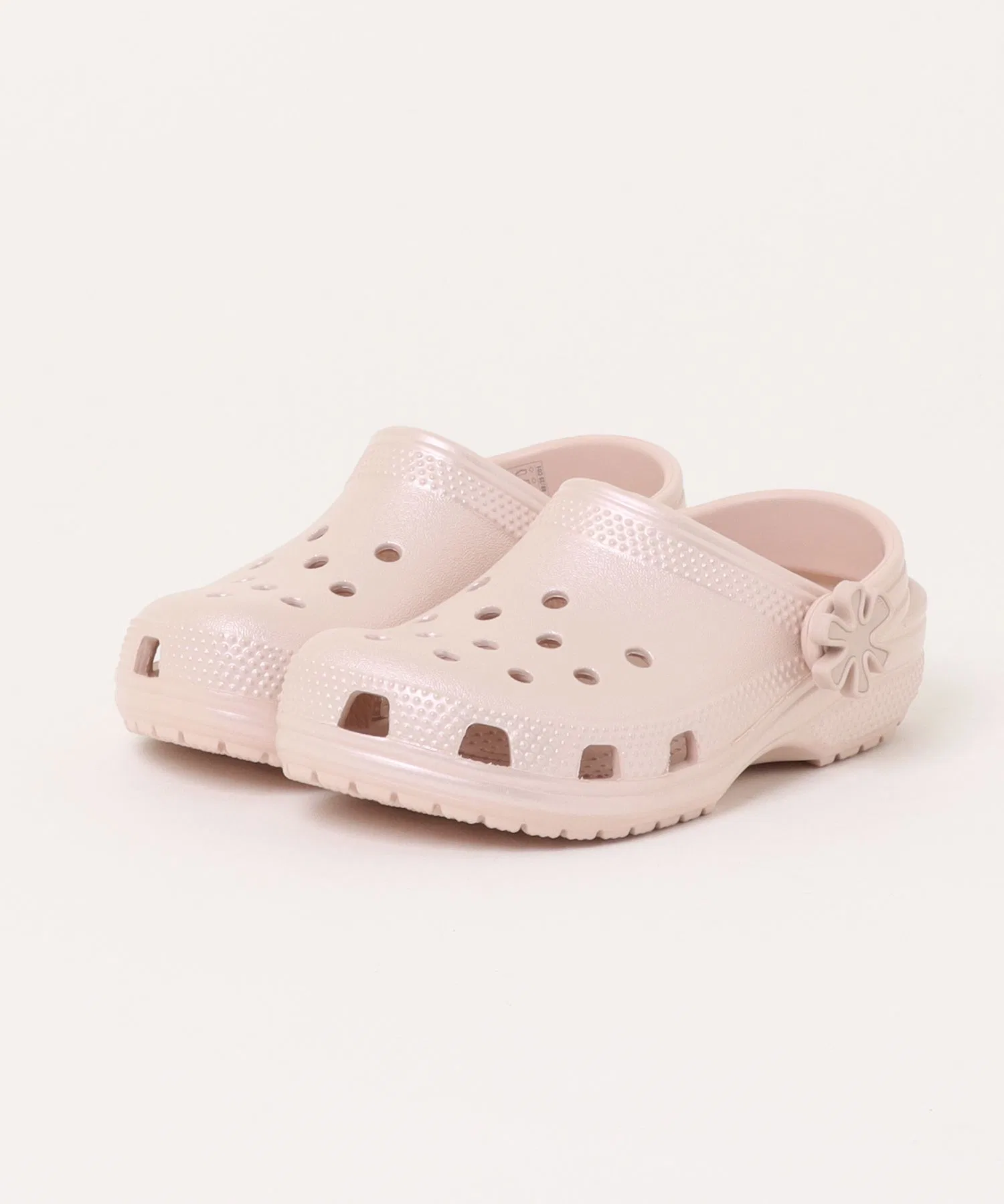 Детские сабо crocs PEARLSHINE CLOG QAQ K 212814-6UR