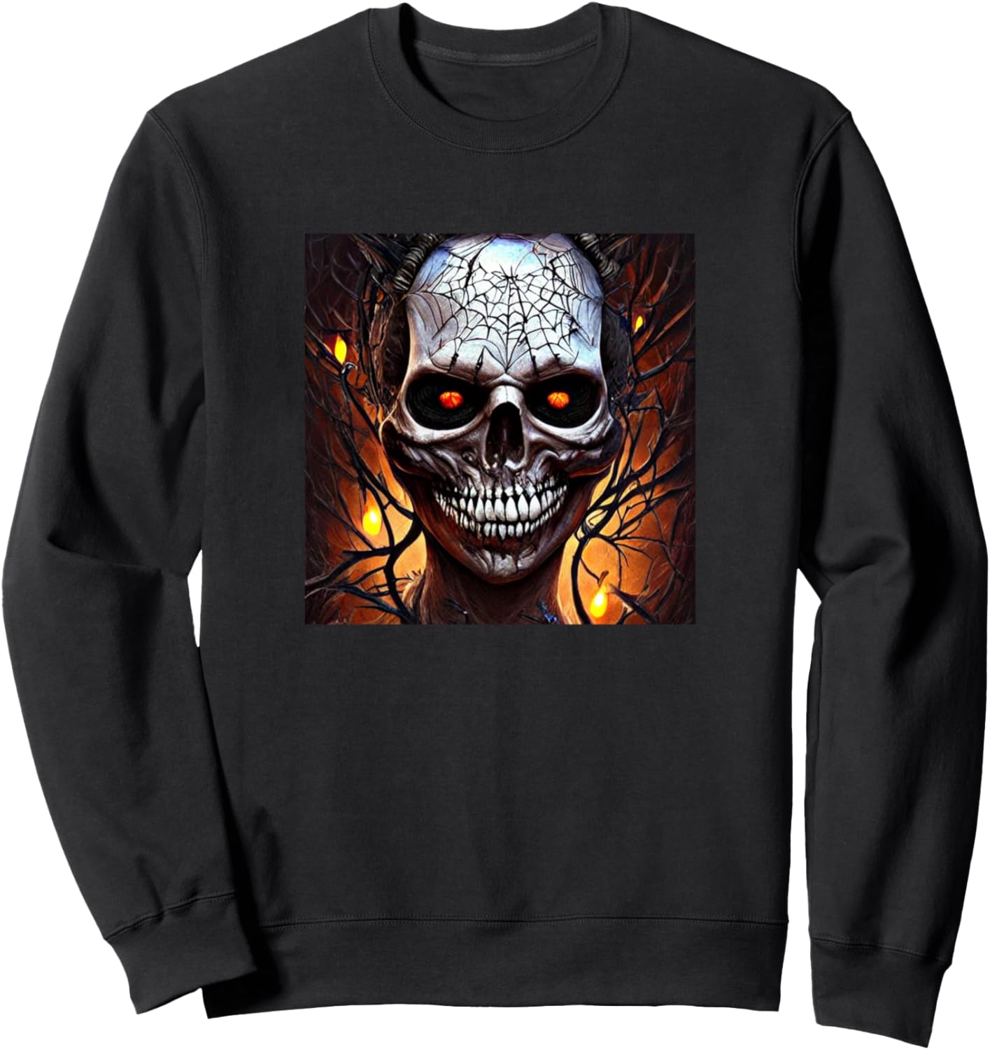 

Толстовка «Хэллоуинская ночь» Halloween Line Art Men Women Boy - Girl Kids Gift, черный