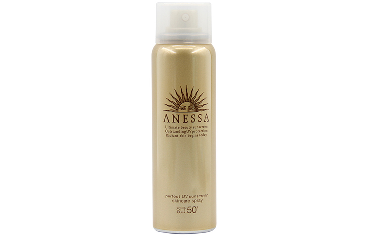 Солнцезащитный спрей Anessa Perfect UV Spray Sunscreen Aqua Booster SPF50+, 60 г — фото 2