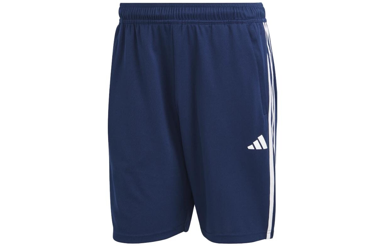 

Повседневные шорты мужские синие Adidas, синий