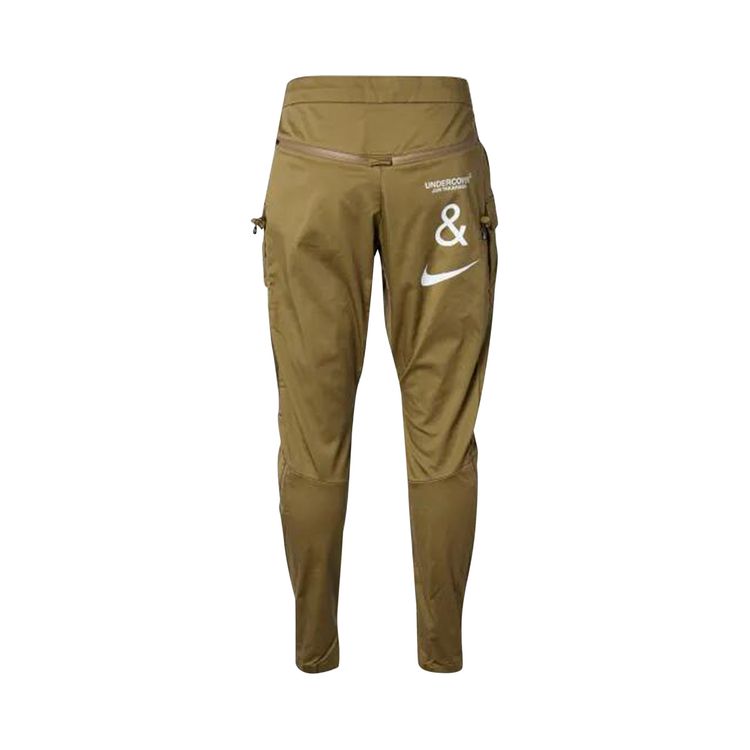 Брюки Nike Lab x Undercover Cargo Pants 'Lichen Brown', коричневый — фото 2