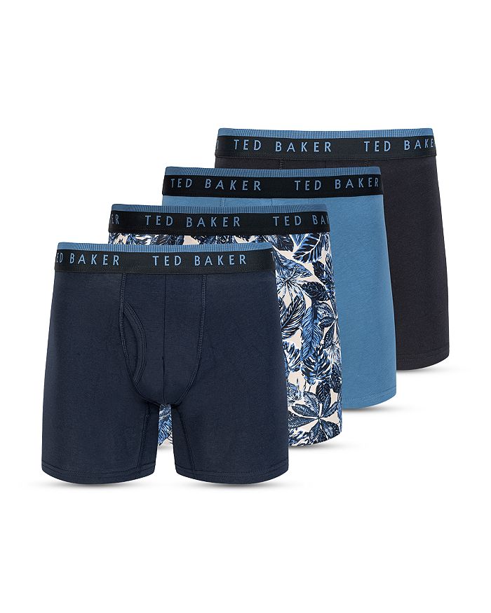 

Эластичные боксеры, 4 шт. Ted Baker, мультиколор