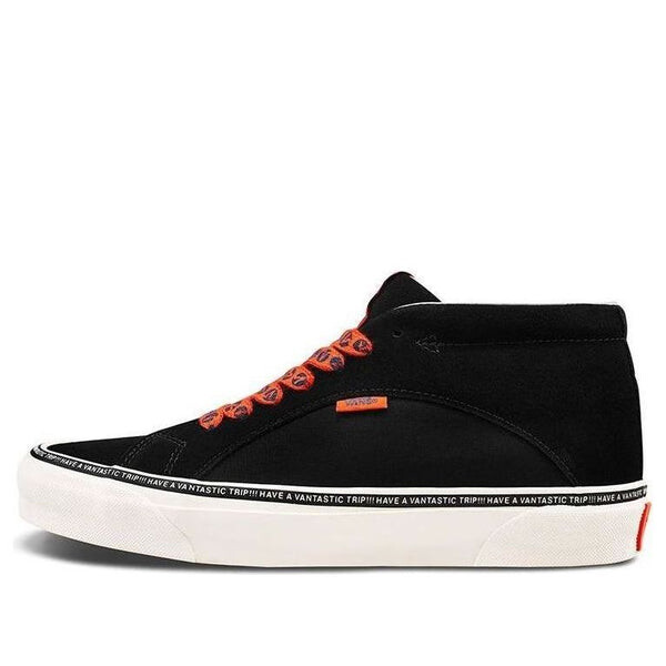 

Кроссовки taka hayashi x snake trail lx 'black' Vans, черный