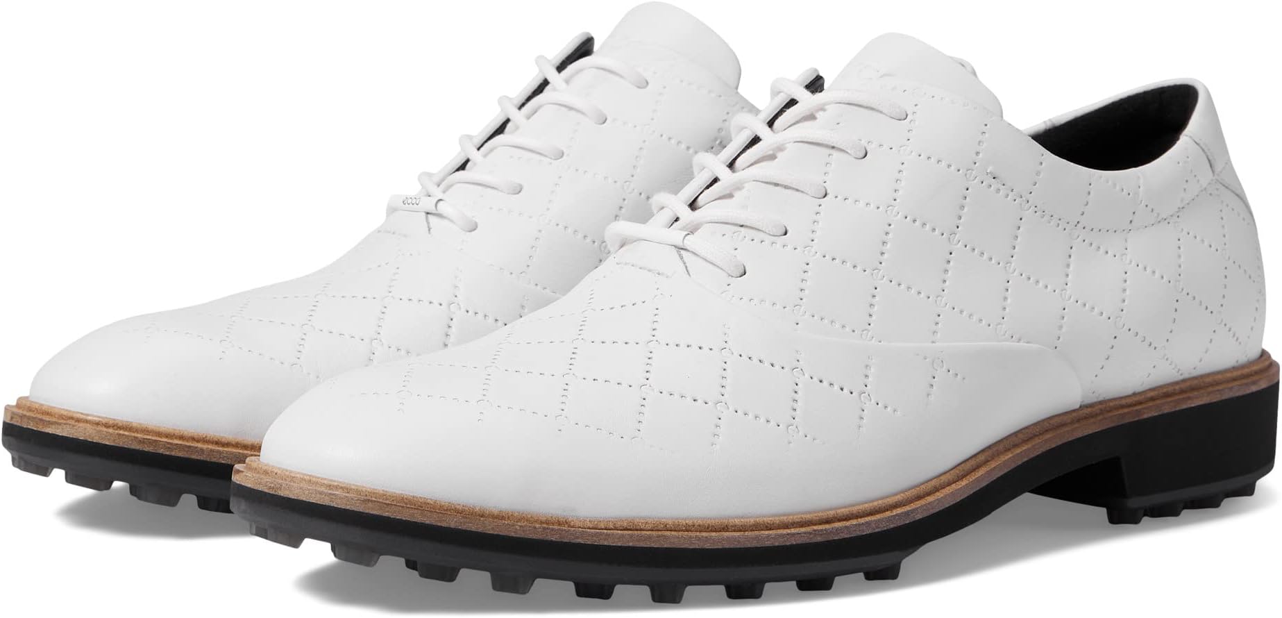 

Кроссовки ECCO Golf Classic Hybrid Hydromax Golf Shoes, цвет White Cow Leather