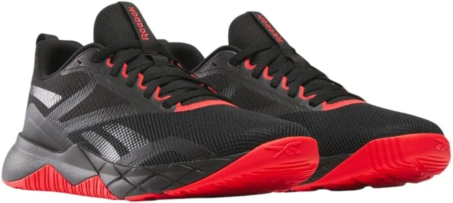Мужские кроссовки Reebok NFX, белый/черный/красный — фото 4