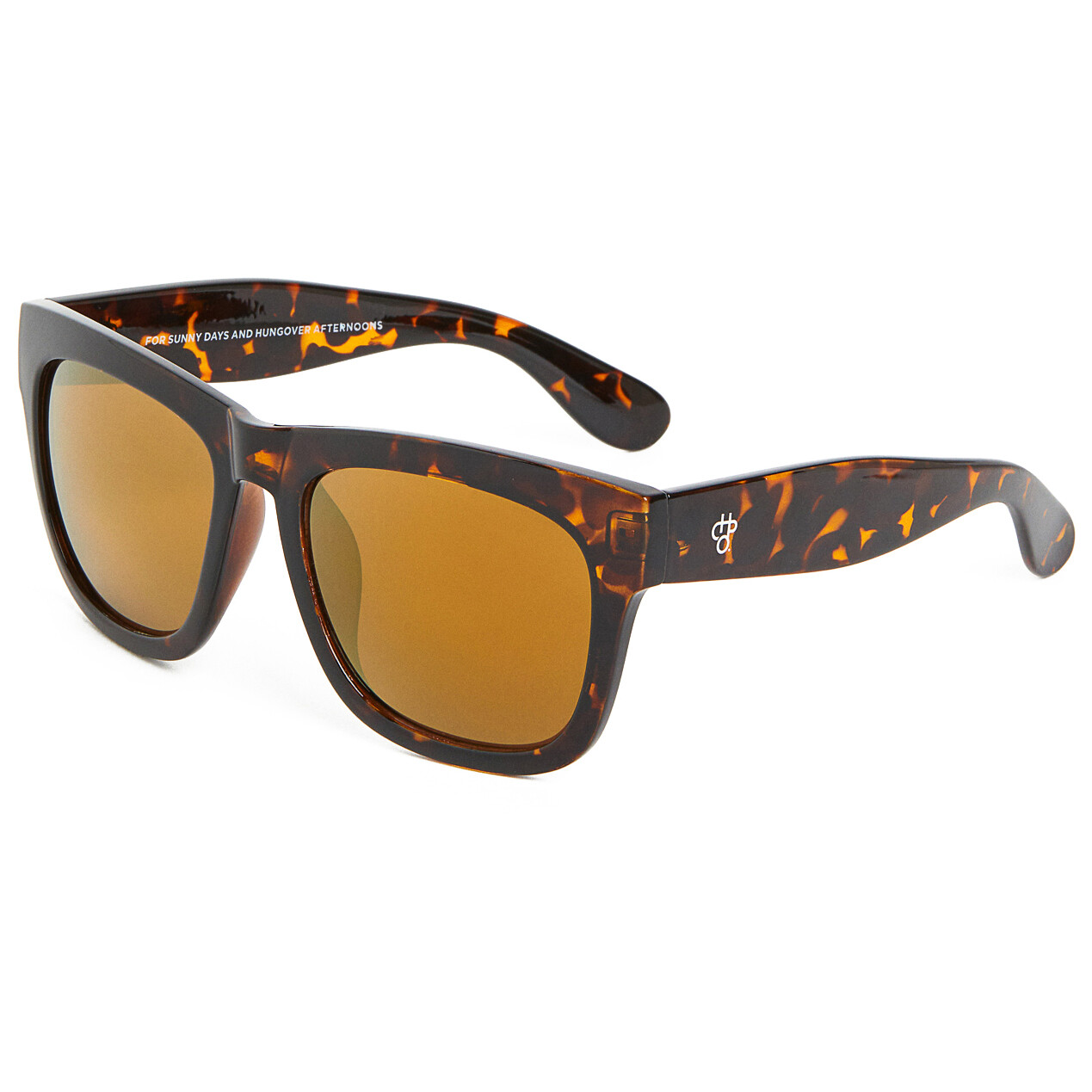 

Солнцезащитные очки Chpo Haze Cat. 3, цвет Turtle Brown