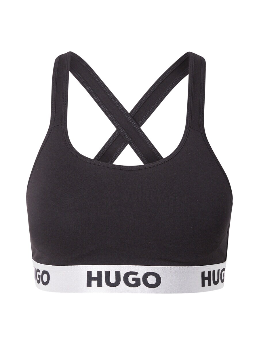 

Бюстгальтер HUGO Bralette Bra, черный