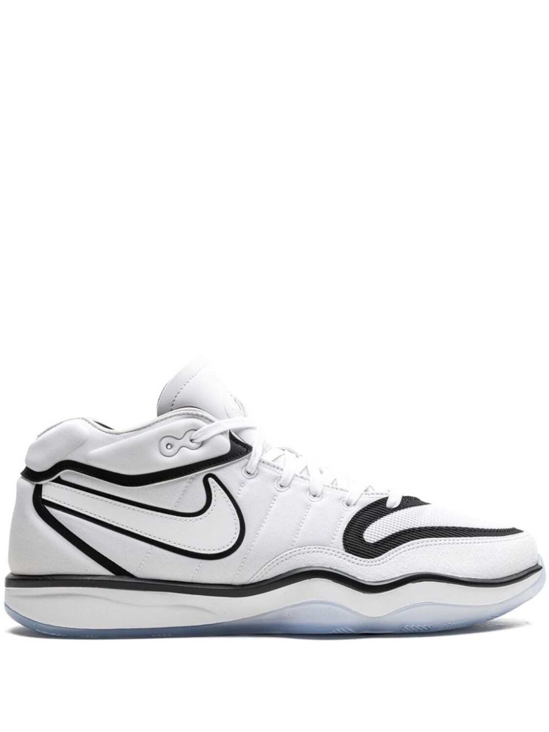 

Nike кроссовки G.T. кроссовки Hustle 2 White/Black, белый