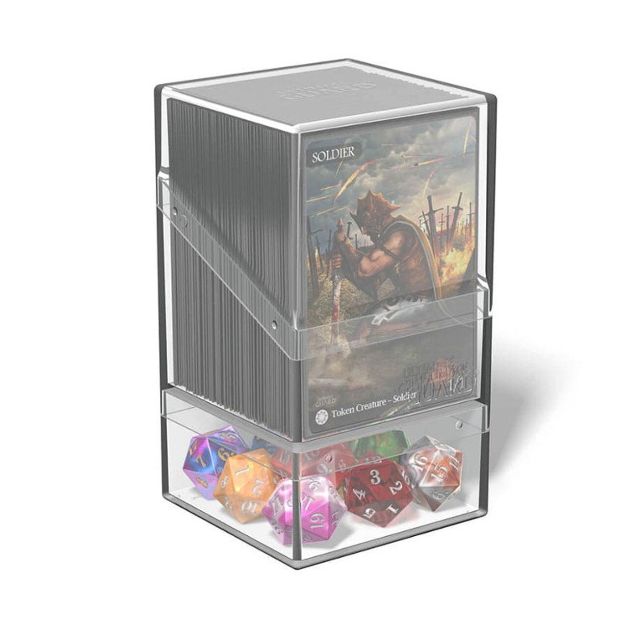 

Аксессуары Ultimate Guard Deck Box: Clear - Boulder'n'Tray 100+