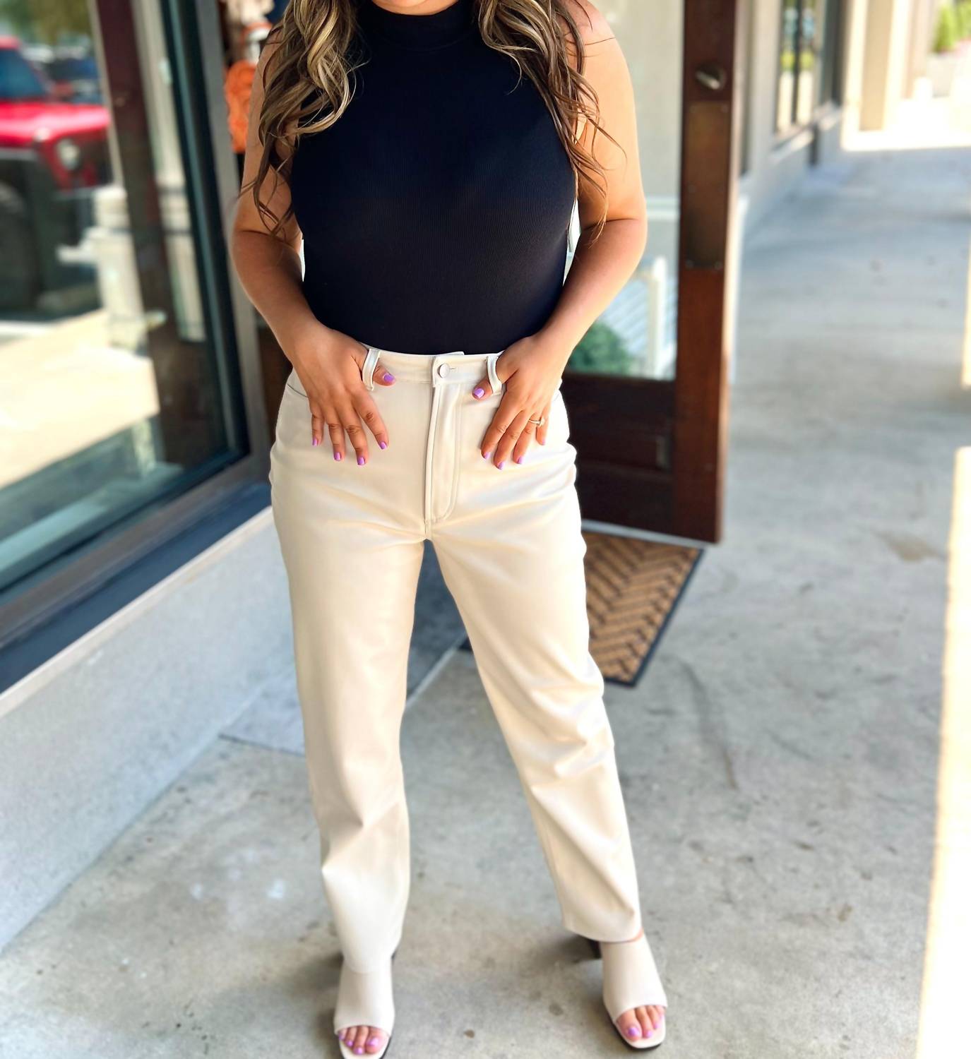 

Брюки Carter In Ceam Gentle Fawn
