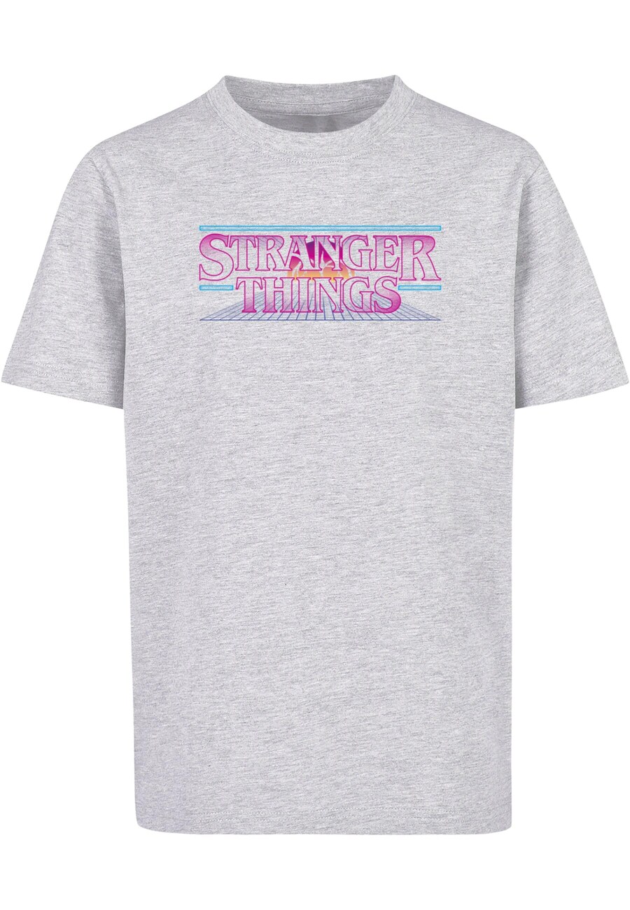 

Рубашка ABSOLUTE CULT Stranger Things, пятнистый серый