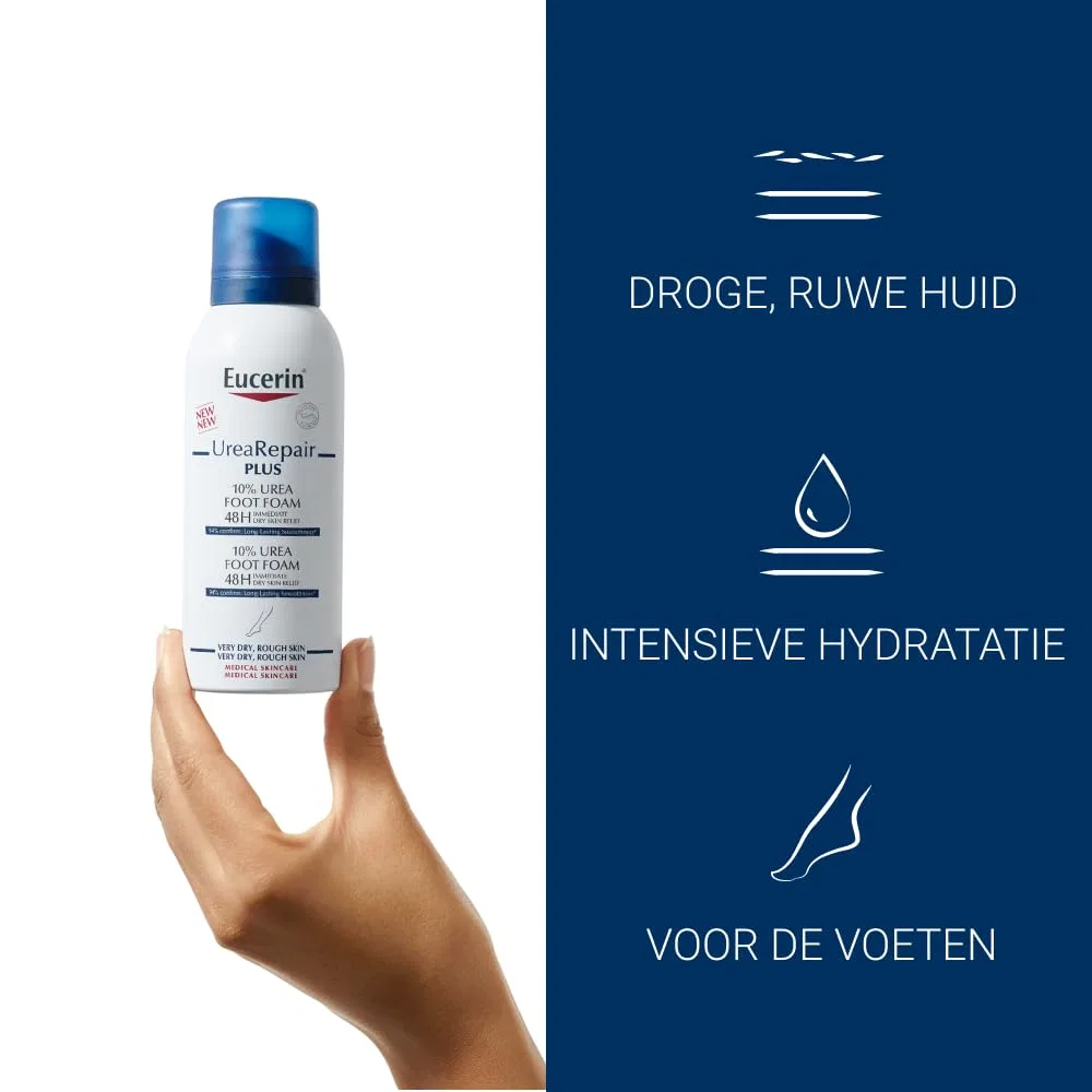 Пенка для ног «UreaRepair Plus 10% Urea Foot Foam» от Eucerin Eucerin — фото 3