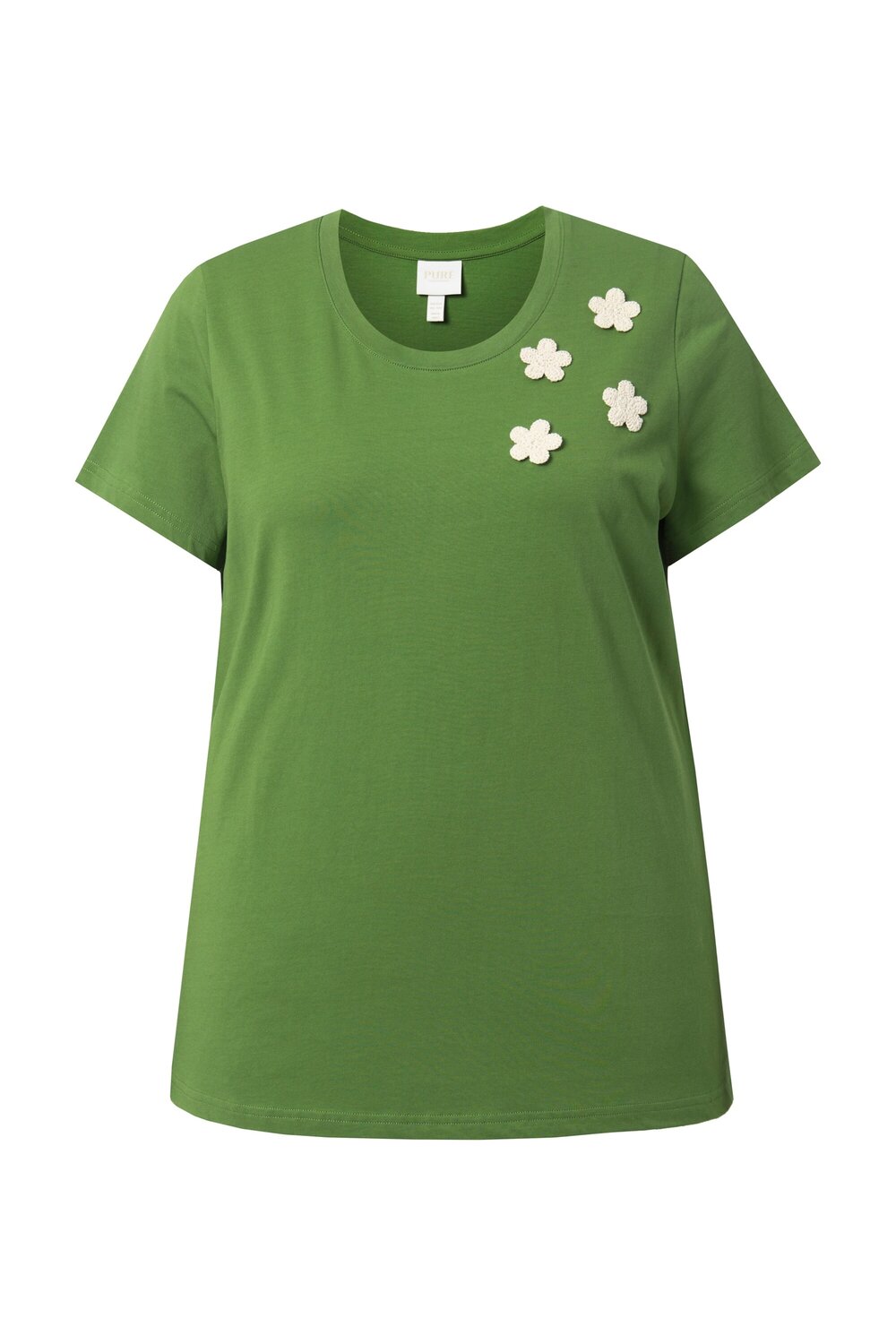 

Ulla Popken Футболка в зеленом цвете