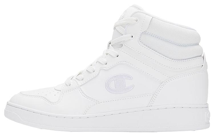 

Кроссовки Champion Skateboarding Shoes Women's High-top White, белый