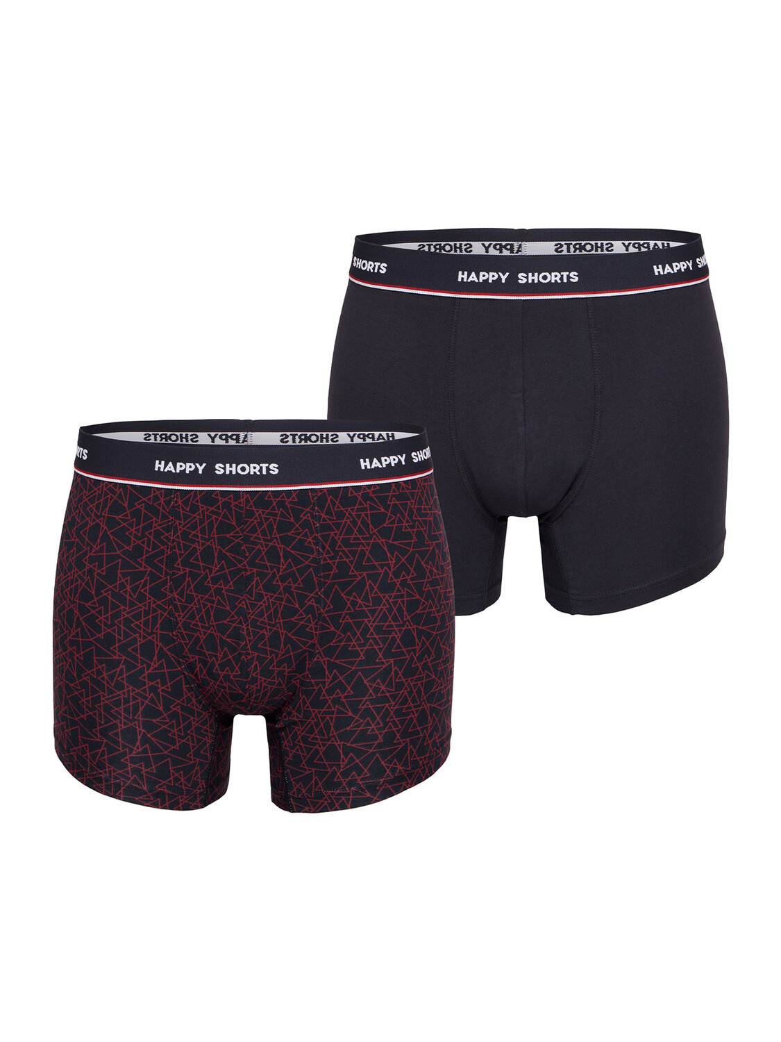 

Боксеры Happy Shorts Retro Pants Trunks, цвет Red Triangles