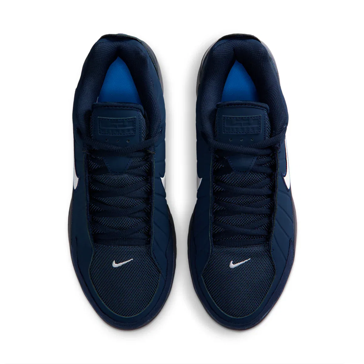 Мужские баскетбольные кроссовки LeBron Witness 9 Nike, белый — фото 4