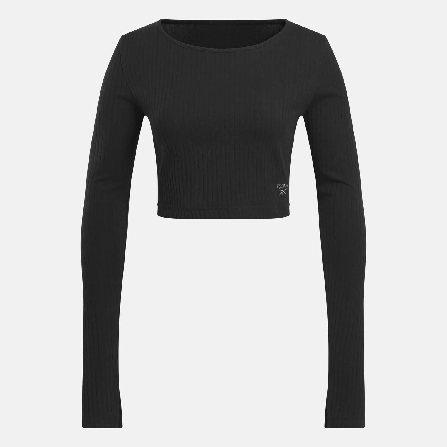 

Футболка с длинным рукавом Classics Wardrobe Essentials Reebok, черный