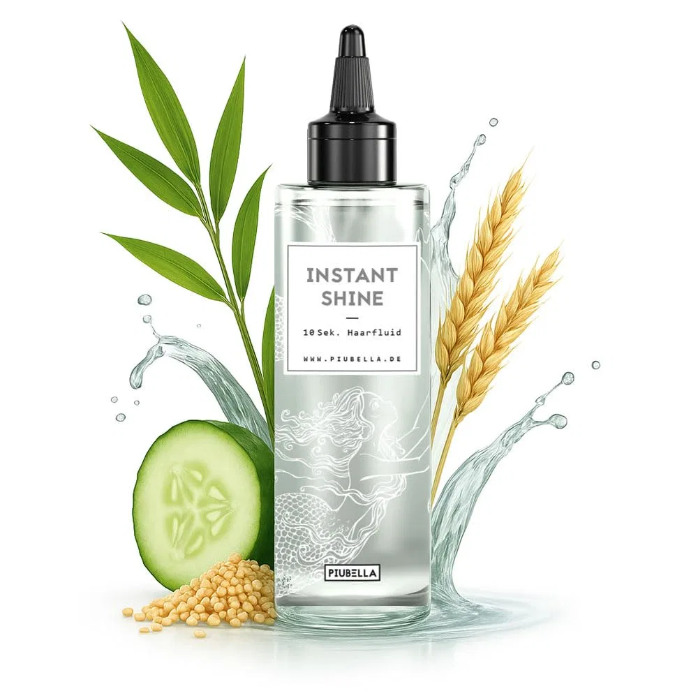 Сыворотка для волос «Instant Shine Smoothing Water» 200 мл от PIUBELLA Piubella