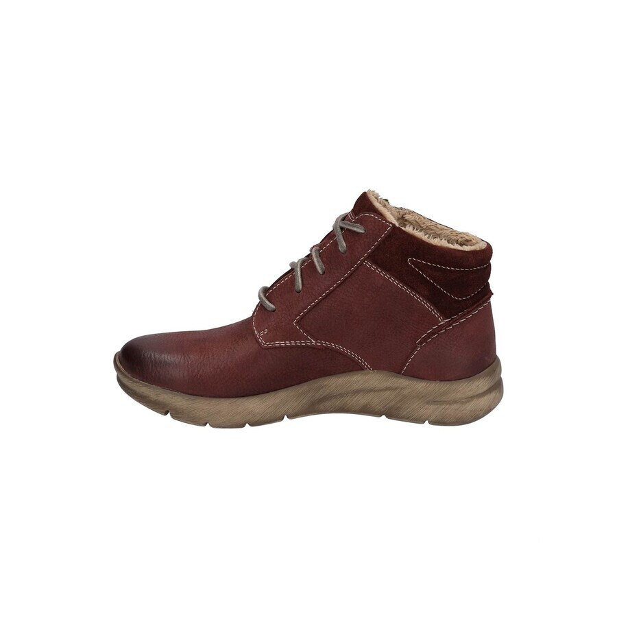 

Ботинки JOSEF SEIBEL Lace-Up Ankle Boots, бордовый