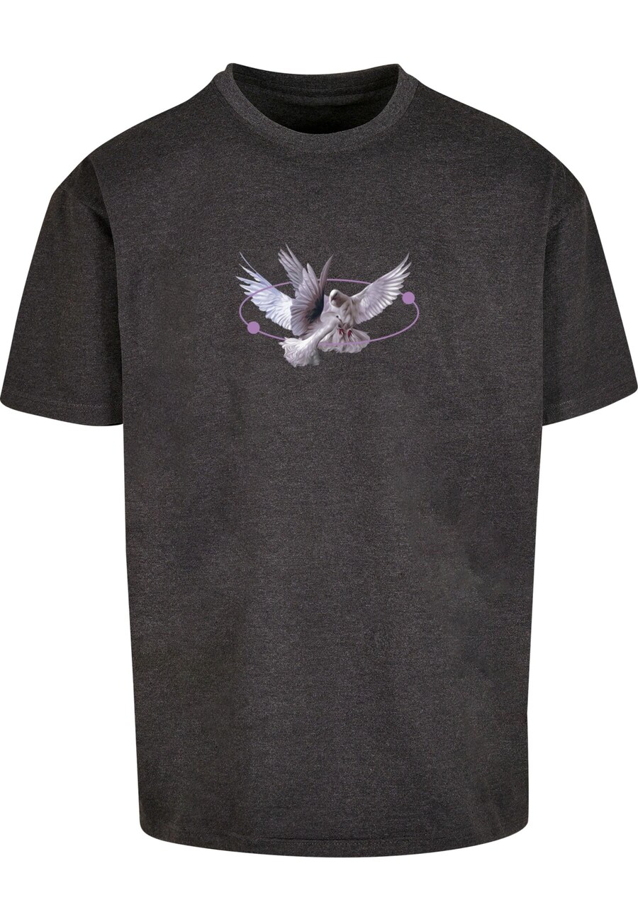 

Рубашка Mister Tee Vive la Liberte, антрацит