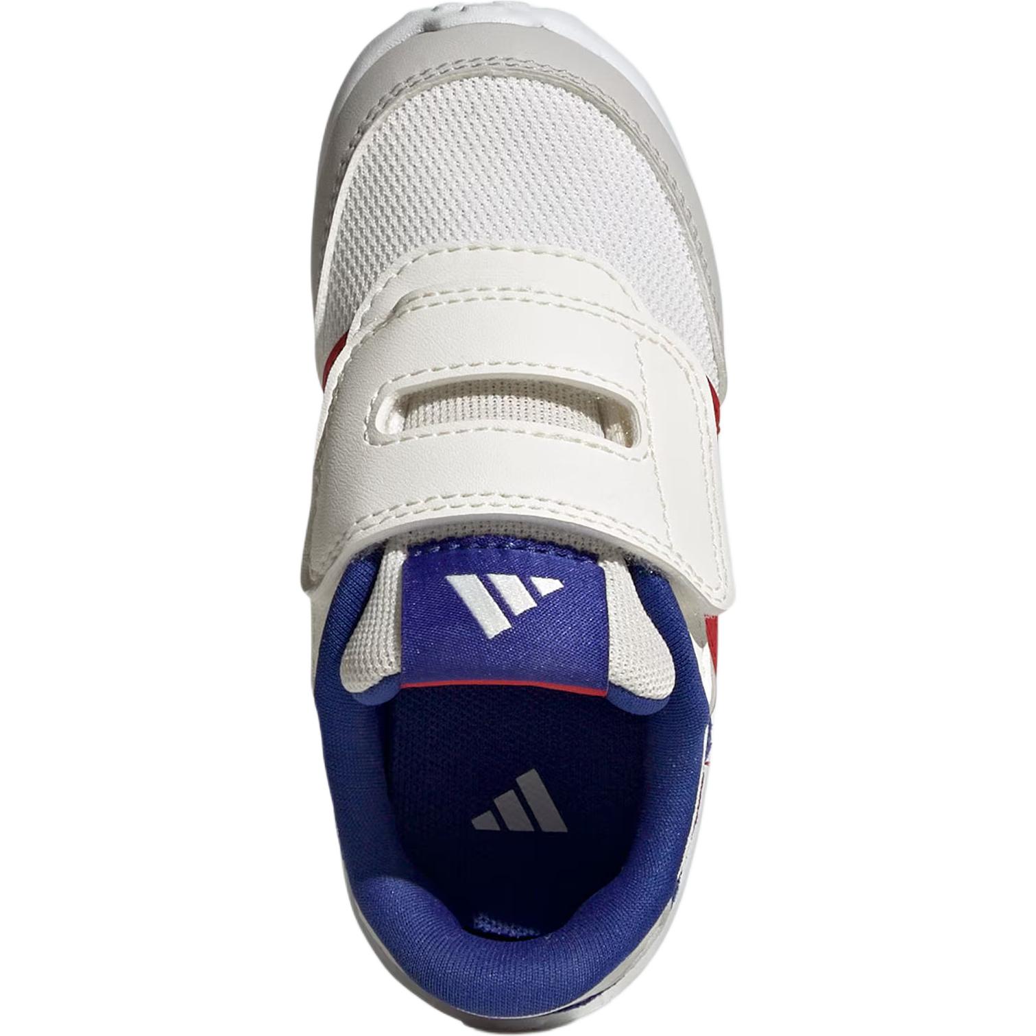Adidas Беговые кроссовки 70s AC I Abrasion Resistant Low Top для малышей White Red — фото 4