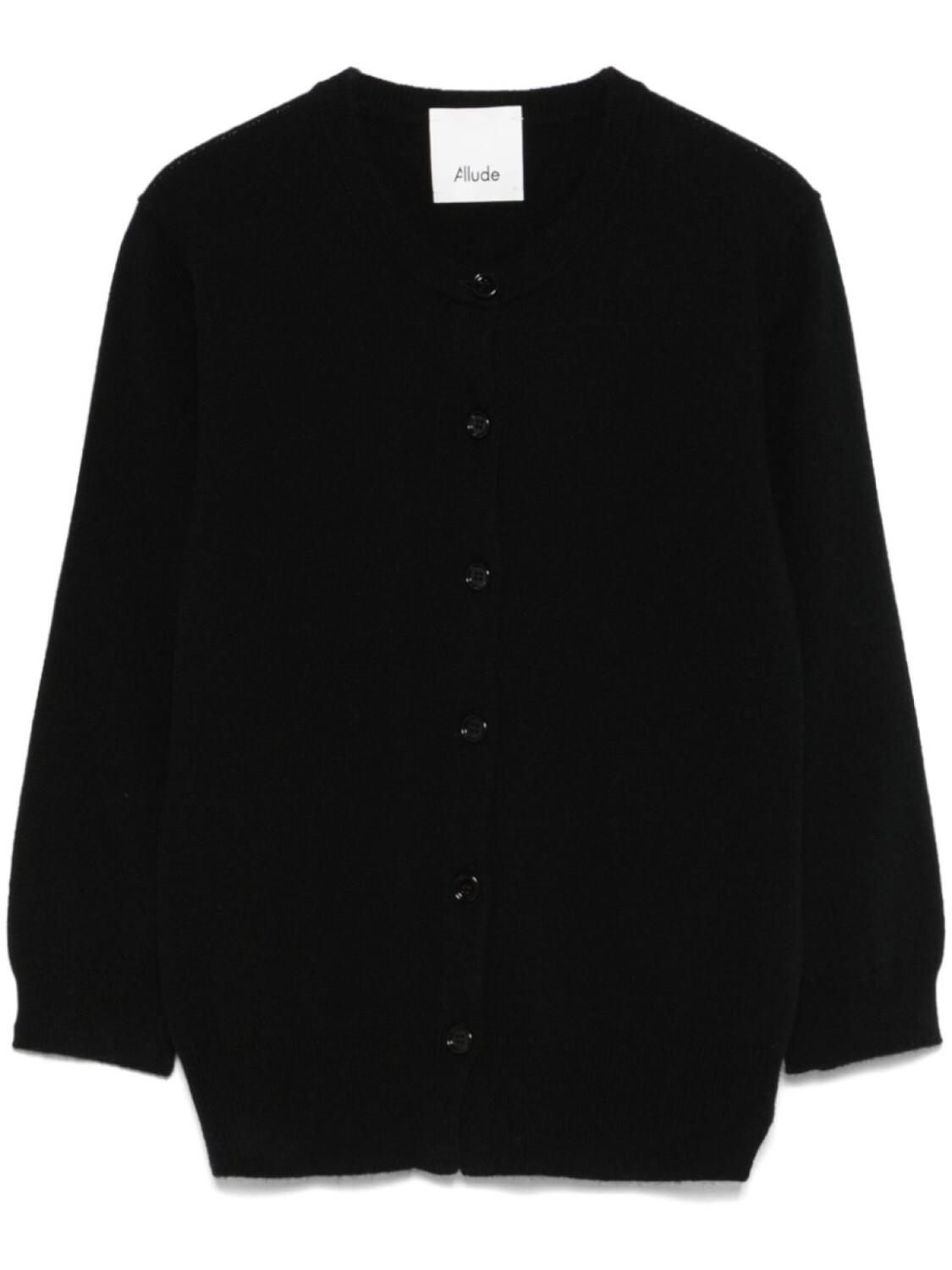 

Allude кашемировый кардиган, черный
