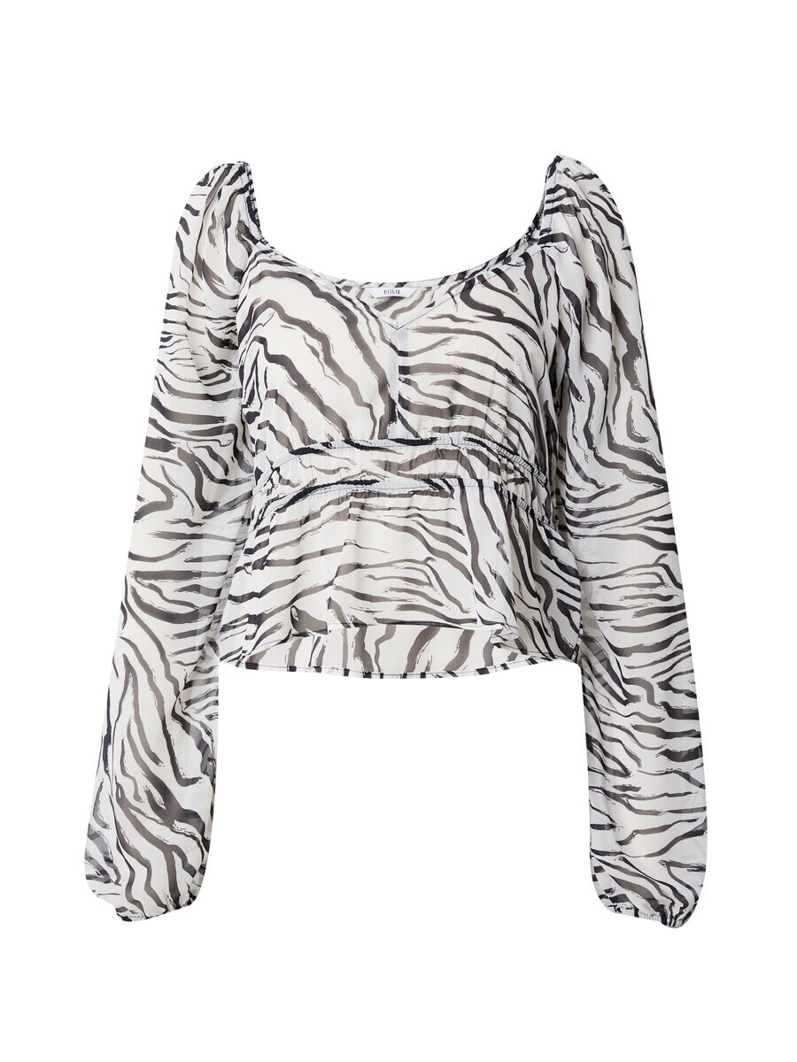 

Блузка Envii Blouse MATCH, черный/белый