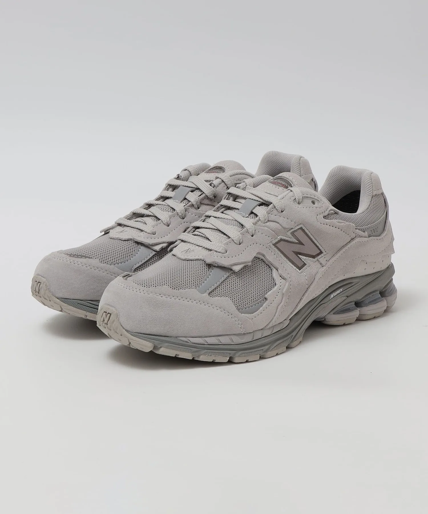Мужские кроссовки с Gore-Tex 2002R Decon New Balance серые
