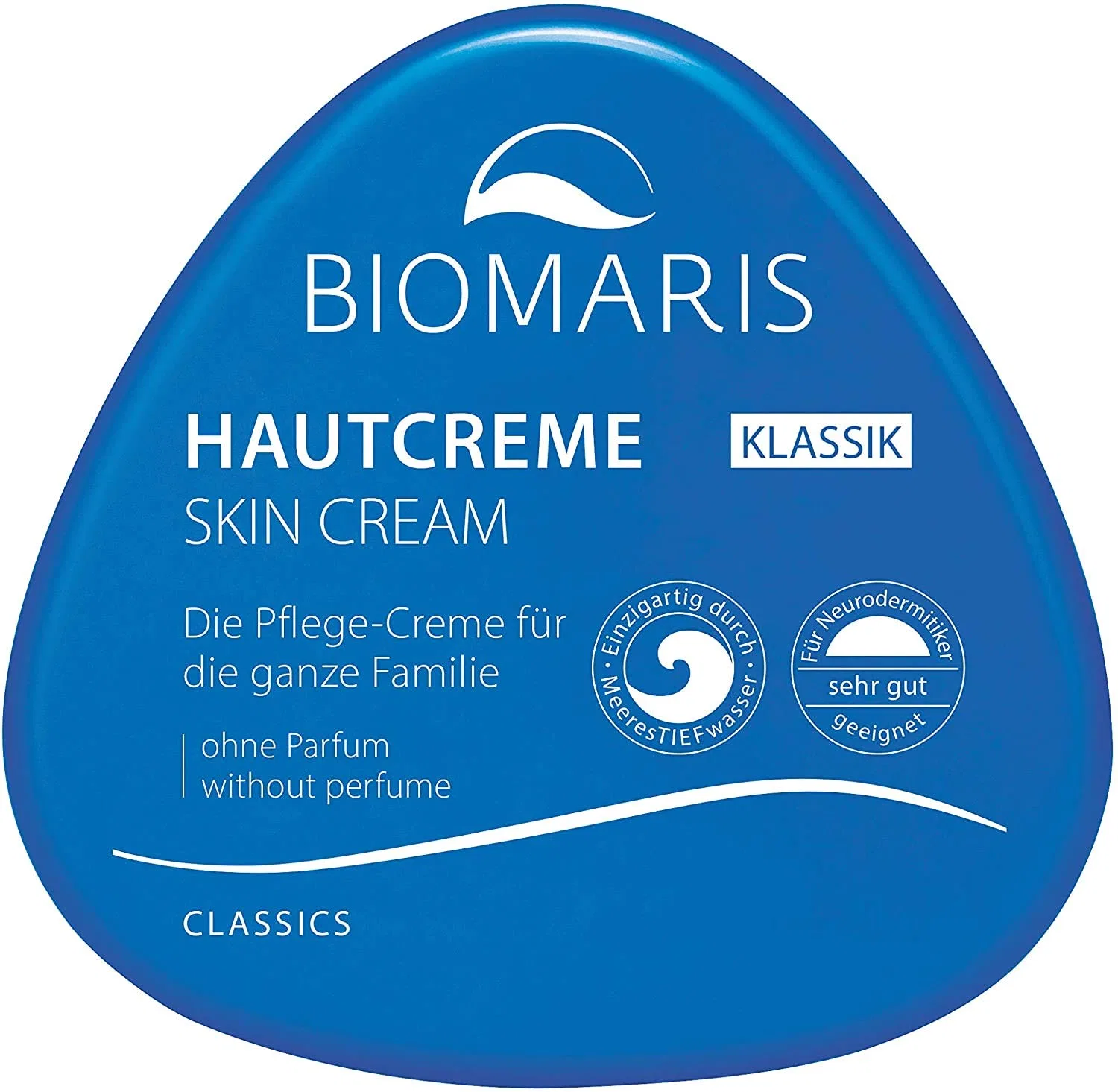 Крем для кожи «Classic» без отдушек от Biomaris, 2 шт. по 250 мл Biomaris