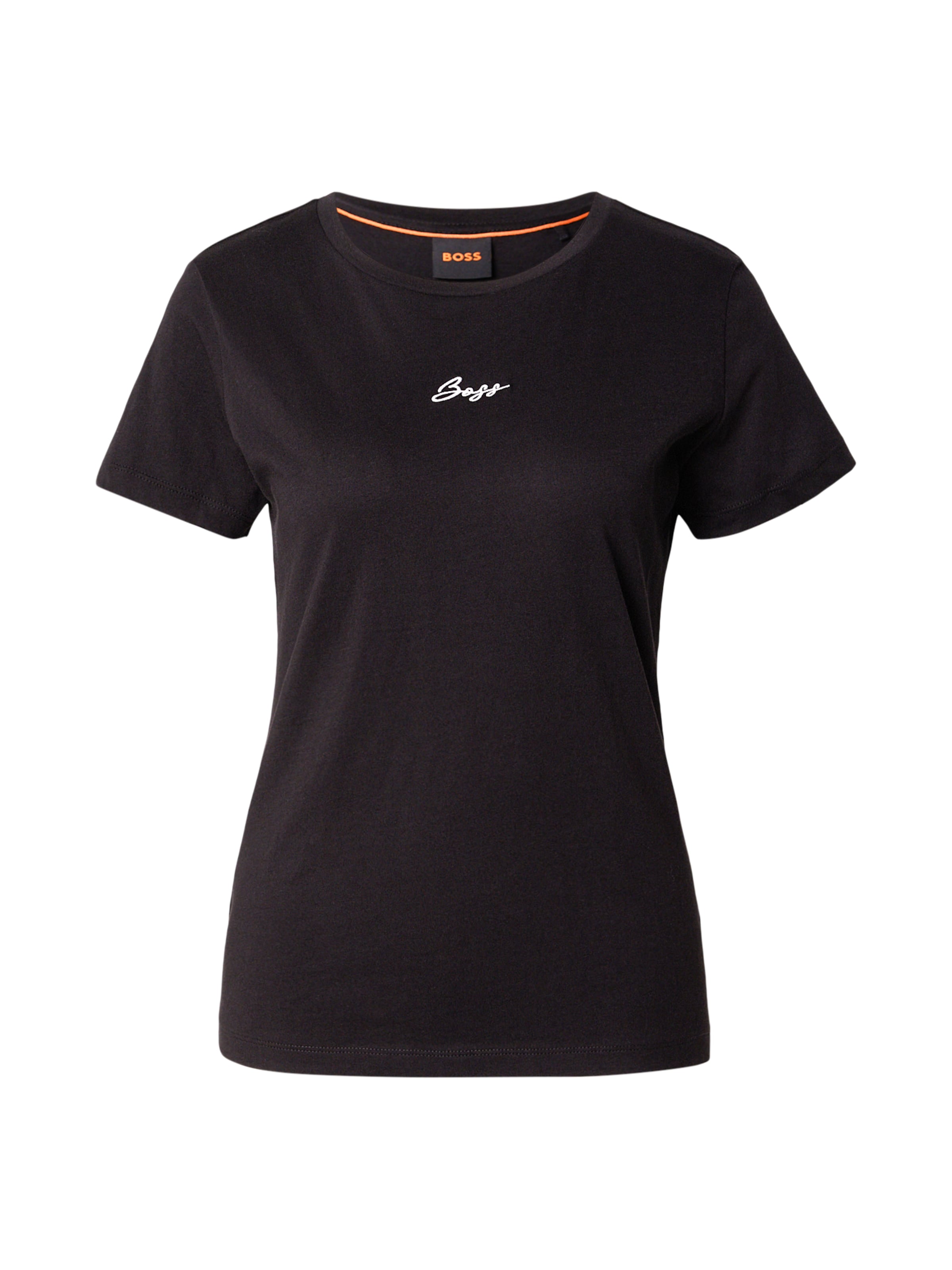 

BOSS Футболка 'C_Elove' в черном цвете, Черный, BOSS Футболка 'C_Elove' в черном цвете