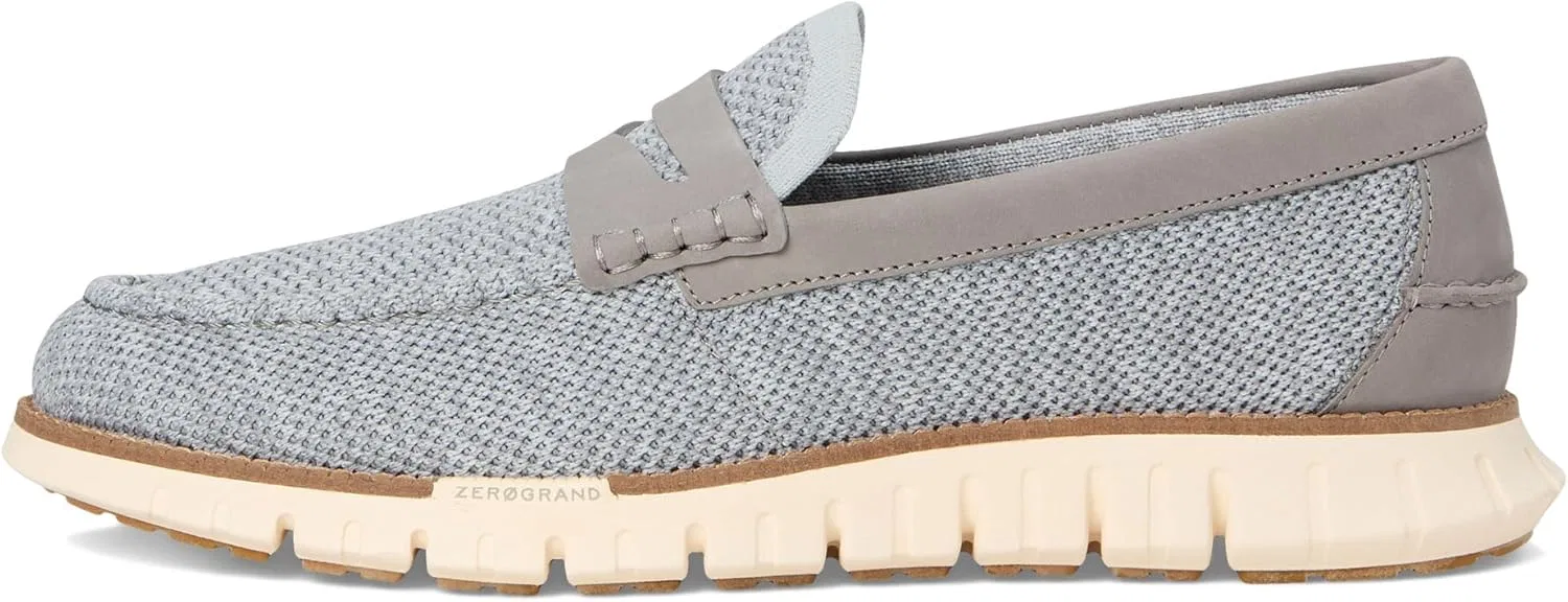 Лоферы дышащие Cole Haan, Sea Stone/Natural — фото 4