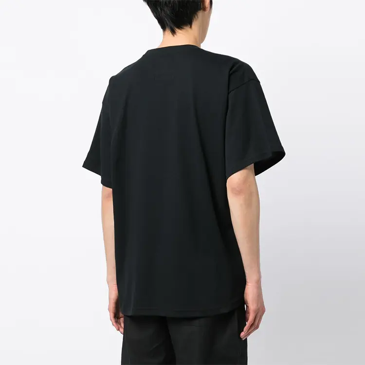 Yohji Yamamoto Футболки X New Era 2022, унисекс, черные — фото 4