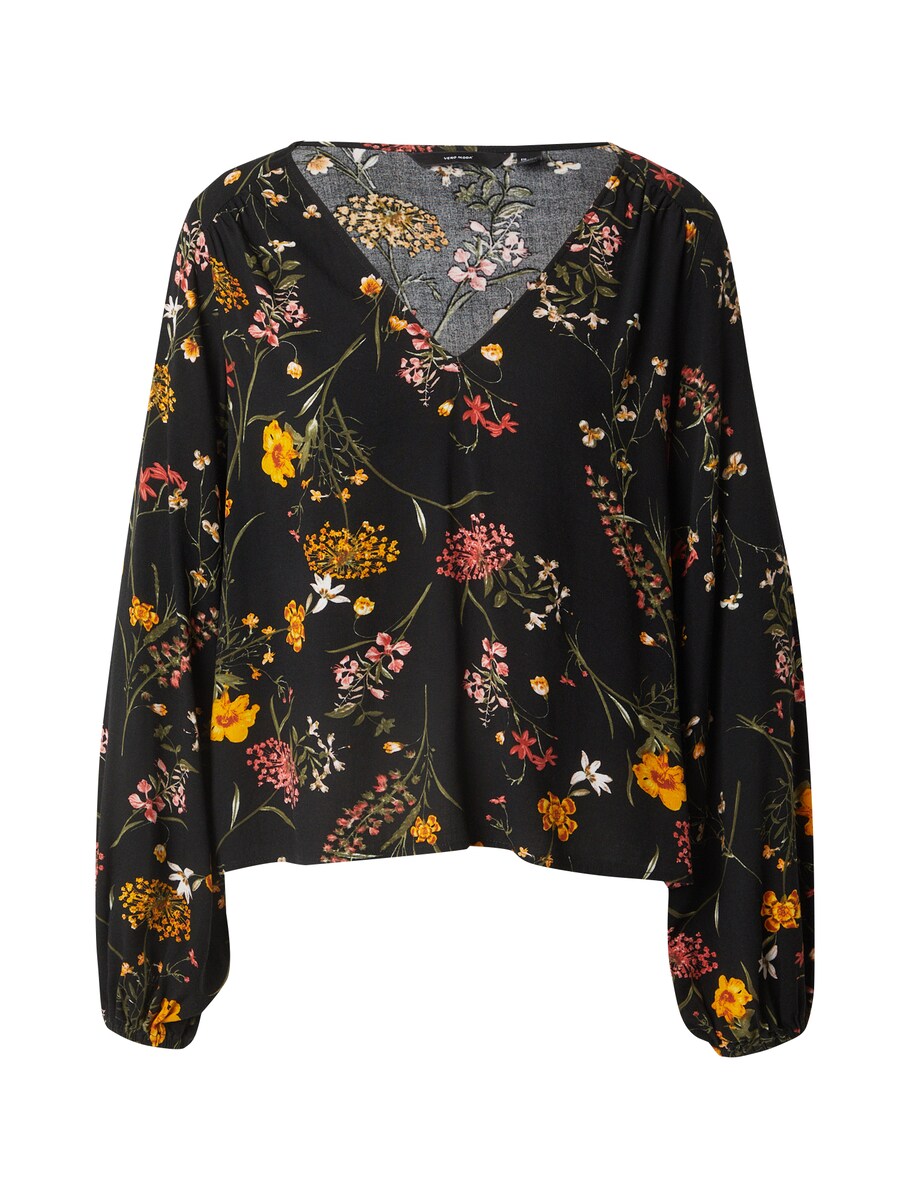 

Блузка VERO MODA VMEASY JOY, черный
