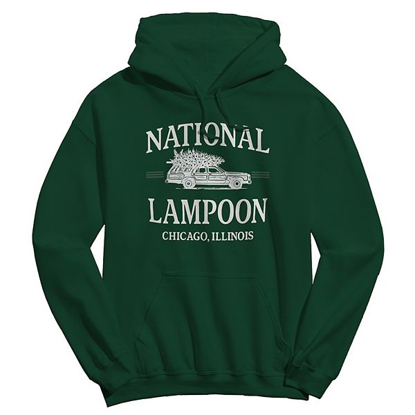 

Толстовка с принтом National Lampoon's Christmas Vacation Chicago Illinois Licensed Character