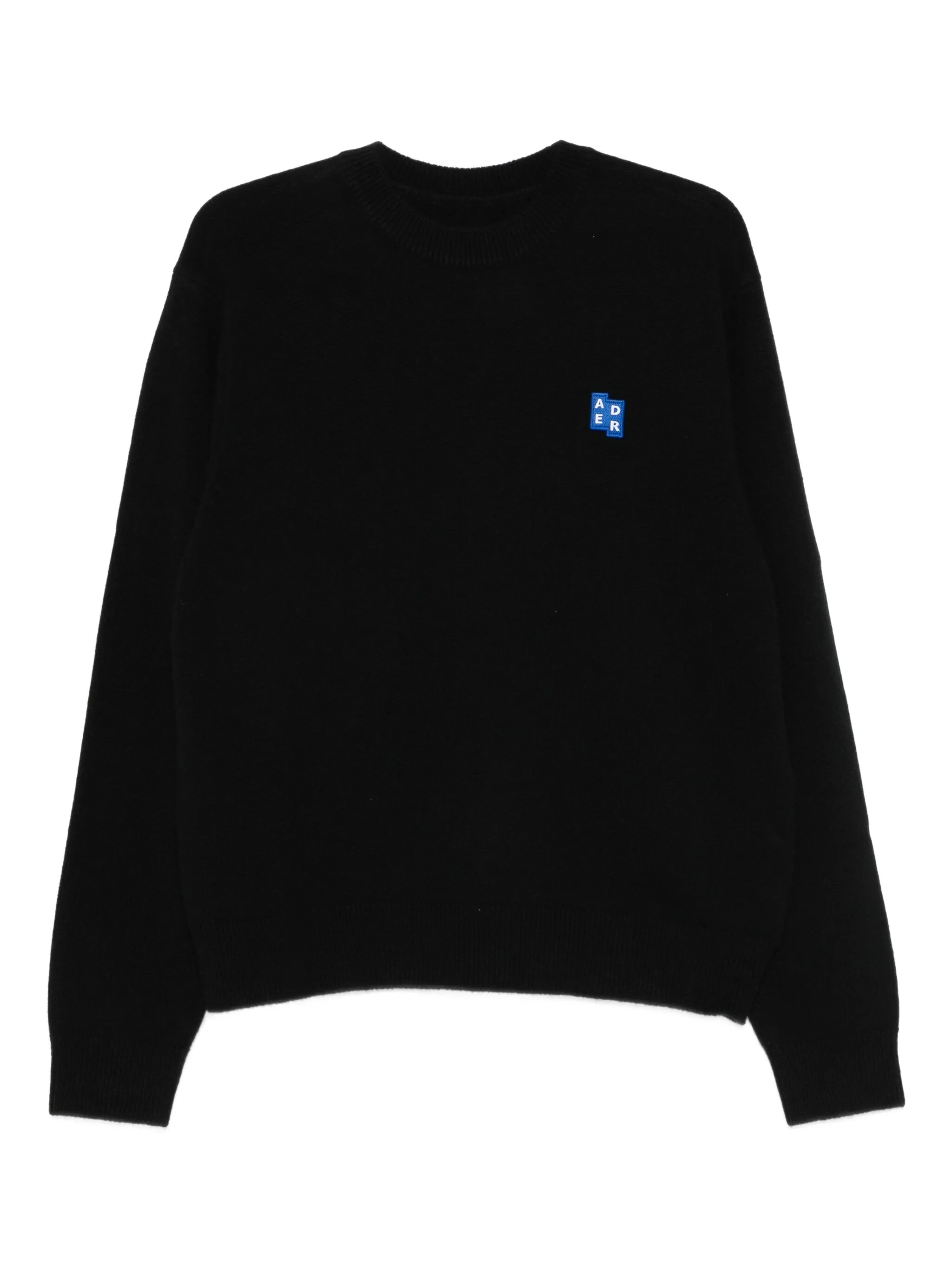 

Свитер с круглым вырезом Ader Error, черный
