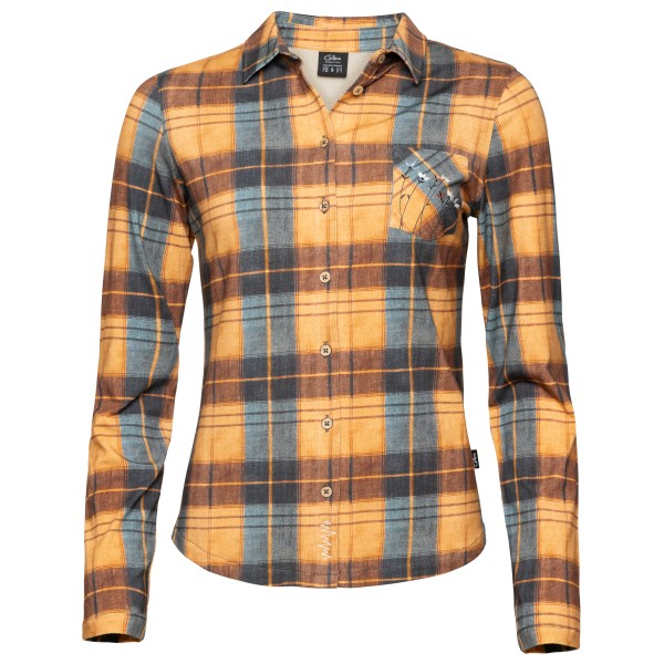 

Женская рубашка-блузка 2.0 (похожая модель) Chillaz, голубой