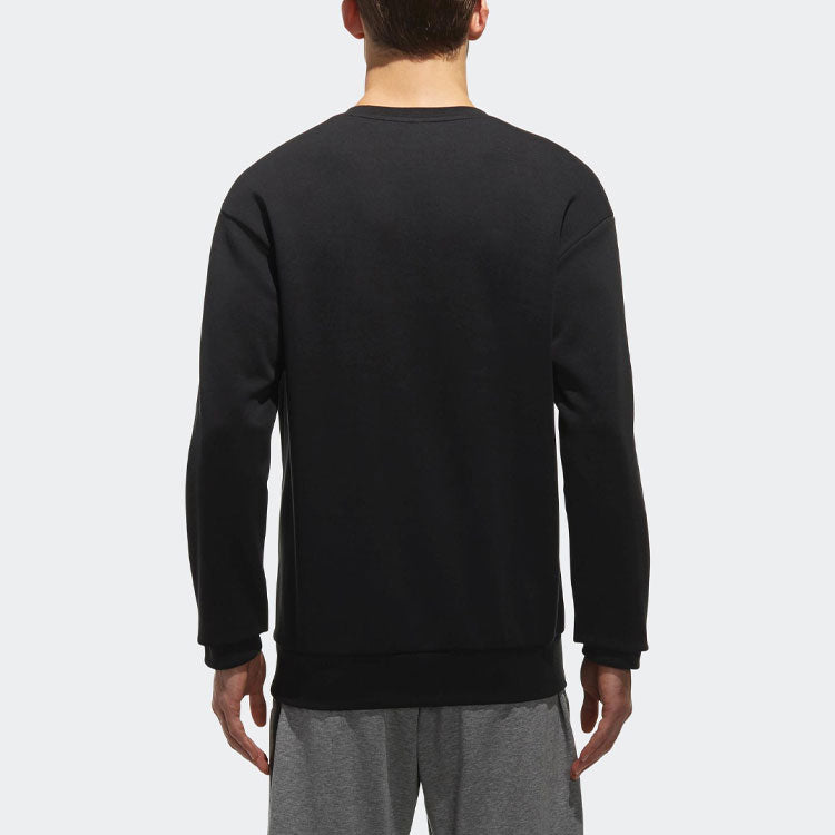 Худи Men's adidas Martial Arts Series Casual Sports Breathable Round Neck Black CV6227 — фото 4
