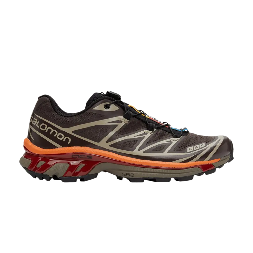 Кроссовки XT-6 Advance Salomon, коричневый