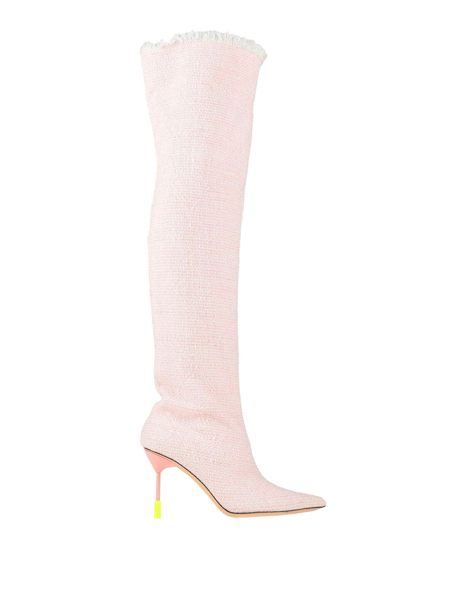 Ботинки Msgm, розовый