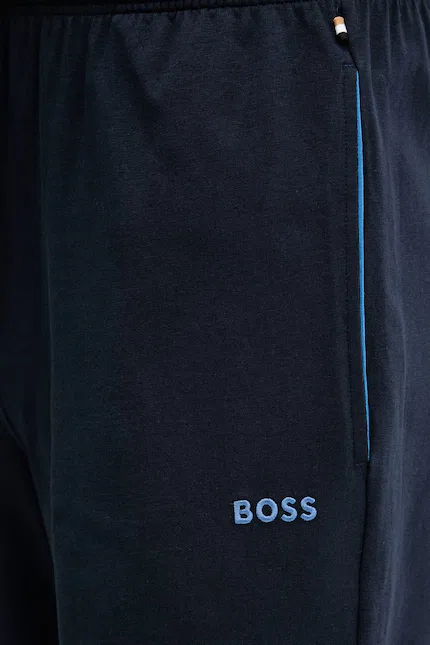 Шорты повседневные Mix&Match Short BOSS, синий — фото 4